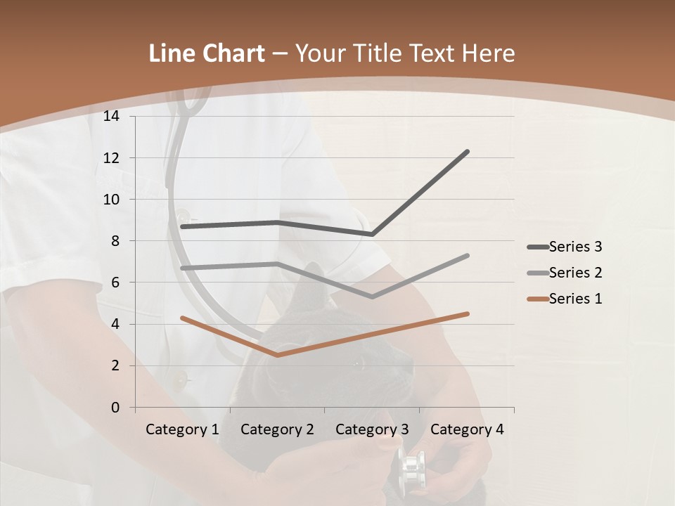 Doctor Cute Female PowerPoint Template