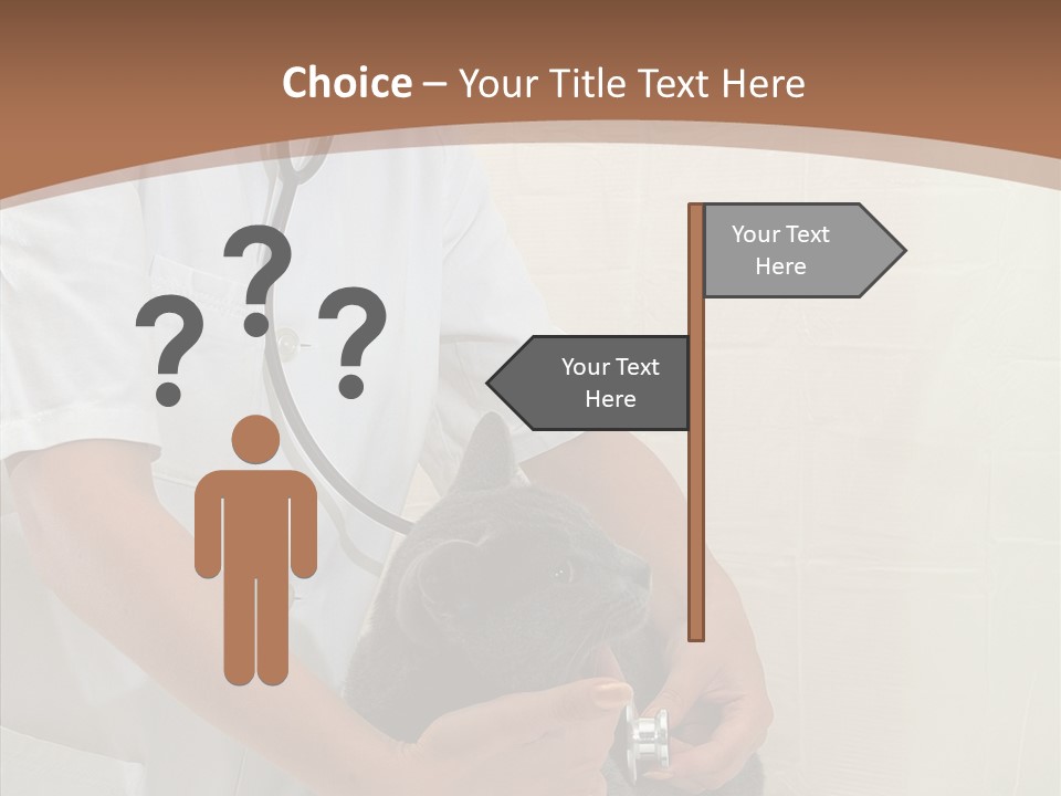 Doctor Cute Female PowerPoint Template