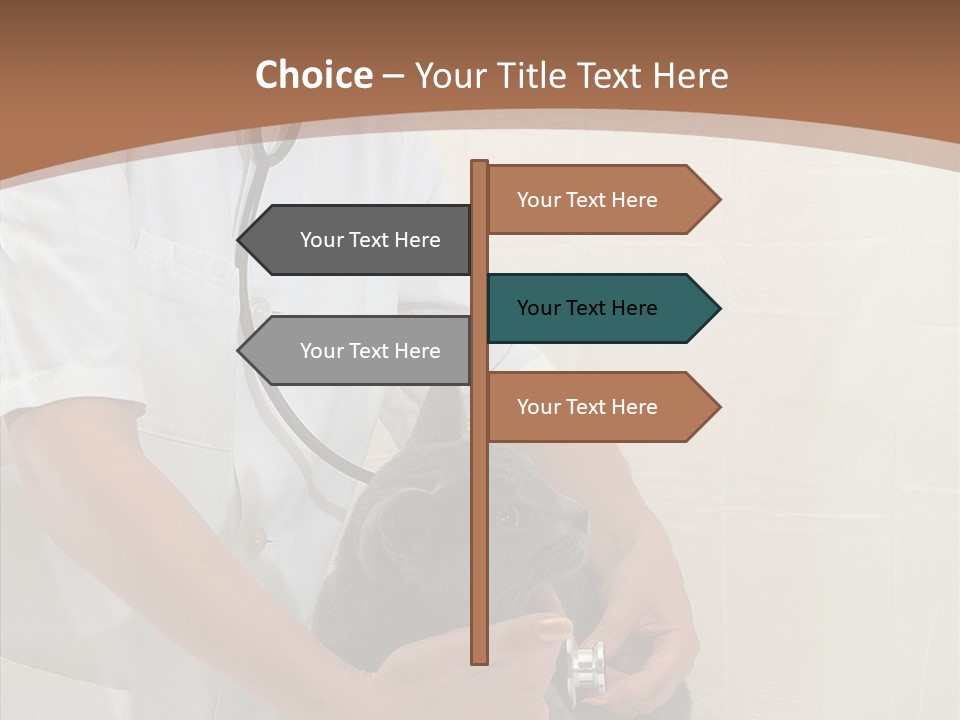 Doctor Cute Female PowerPoint Template