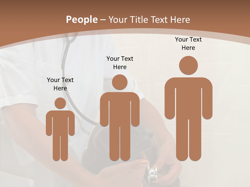 Doctor Cute Female PowerPoint Template