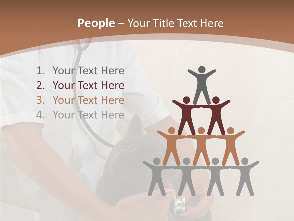 Doctor Cute Female PowerPoint Template