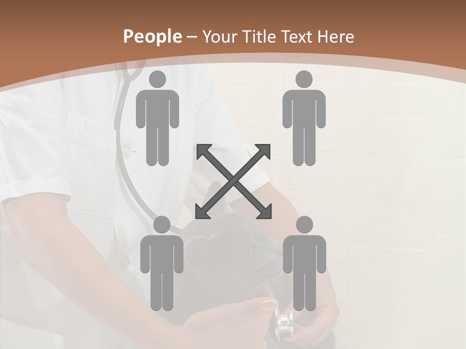 Doctor Cute Female PowerPoint Template