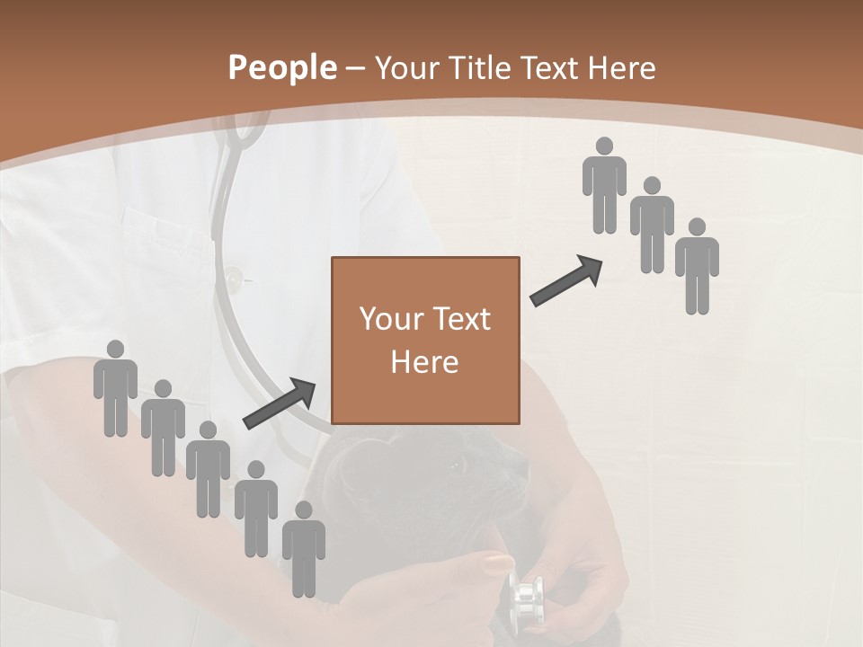 Doctor Cute Female PowerPoint Template