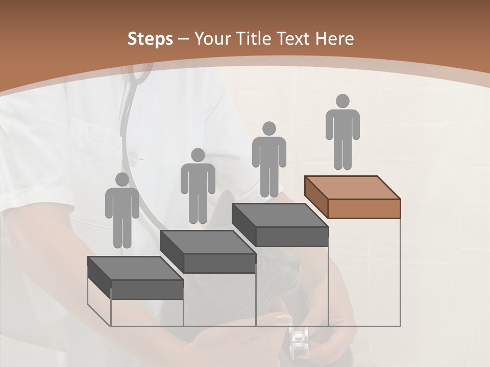 Doctor Cute Female PowerPoint Template