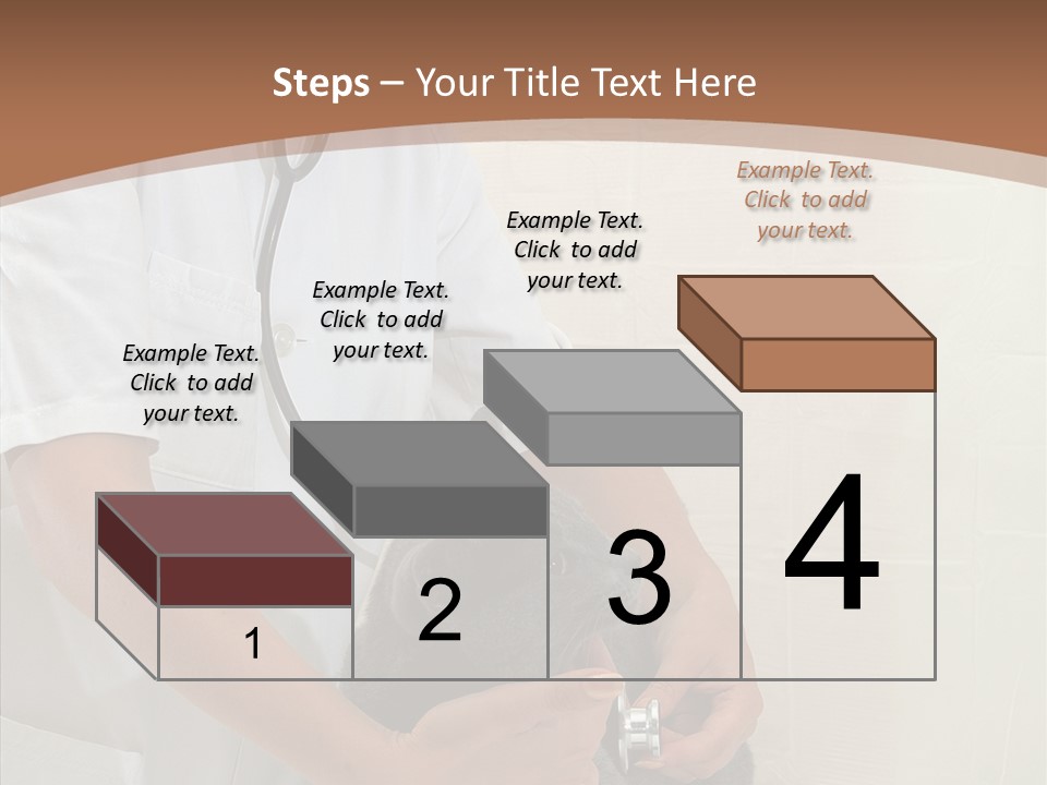 Doctor Cute Female PowerPoint Template