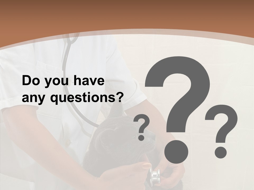 Doctor Cute Female PowerPoint Template