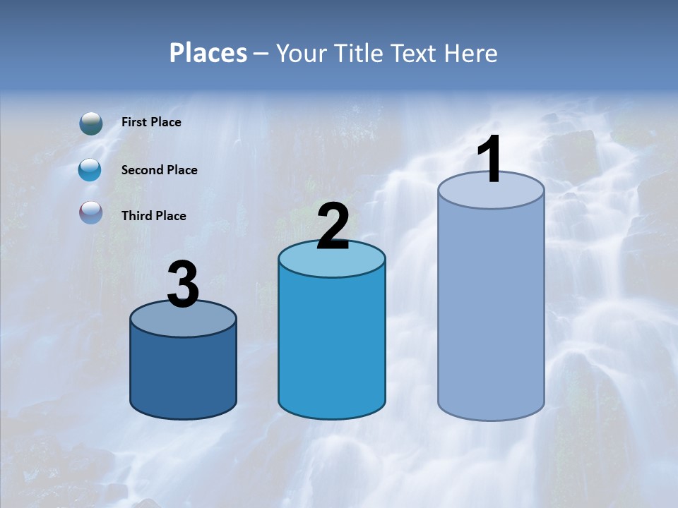 Picture Leaf Park PowerPoint Template