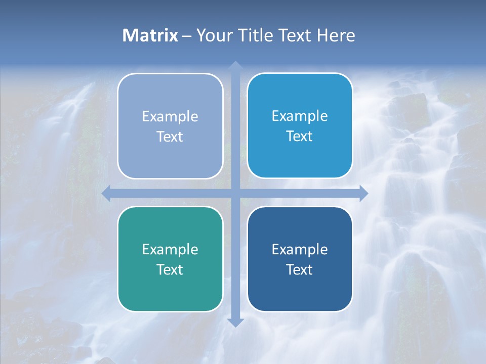 Picture Leaf Park PowerPoint Template