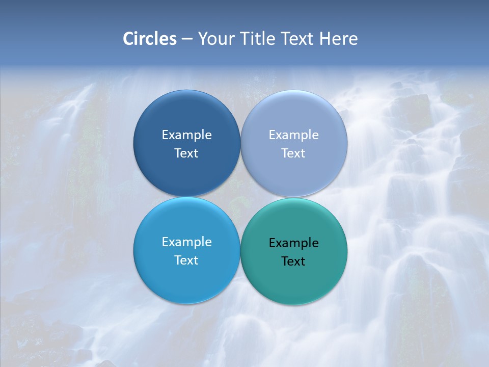 Picture Leaf Park PowerPoint Template