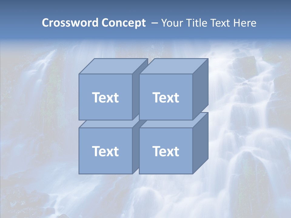 Picture Leaf Park PowerPoint Template