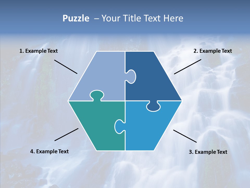 Picture Leaf Park PowerPoint Template