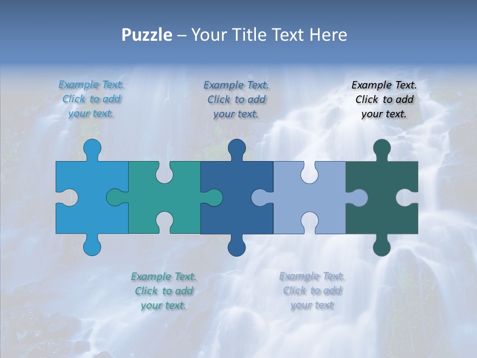 Picture Leaf Park PowerPoint Template