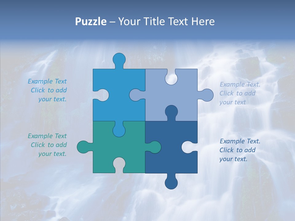 Picture Leaf Park PowerPoint Template