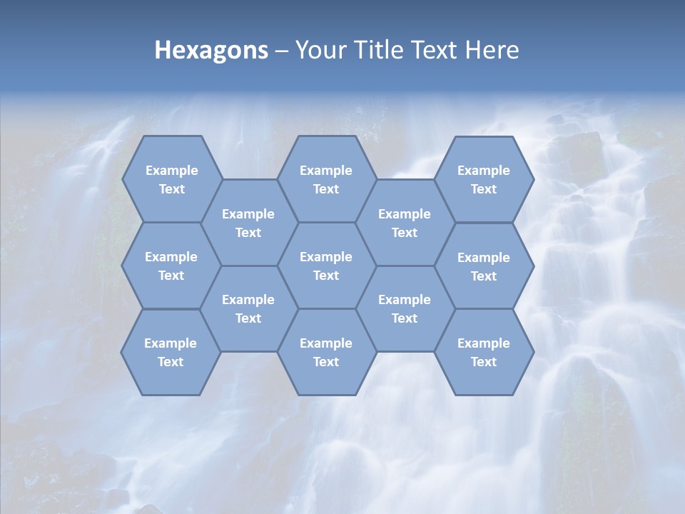 Picture Leaf Park PowerPoint Template