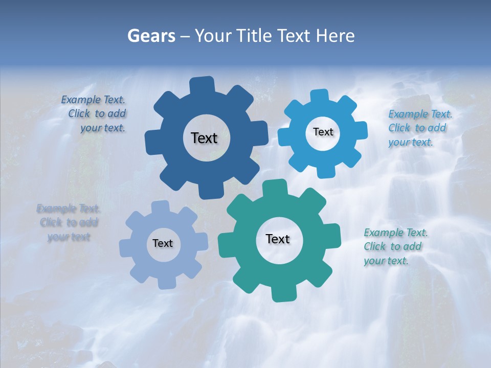 Picture Leaf Park PowerPoint Template