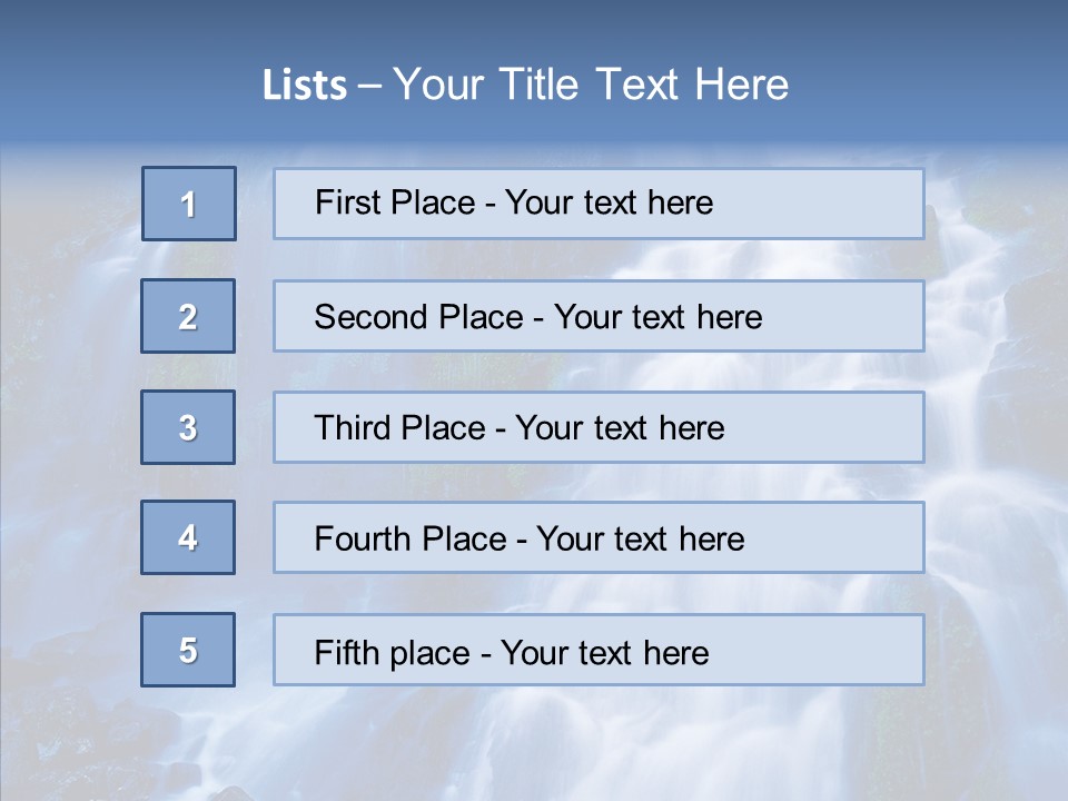 Picture Leaf Park PowerPoint Template