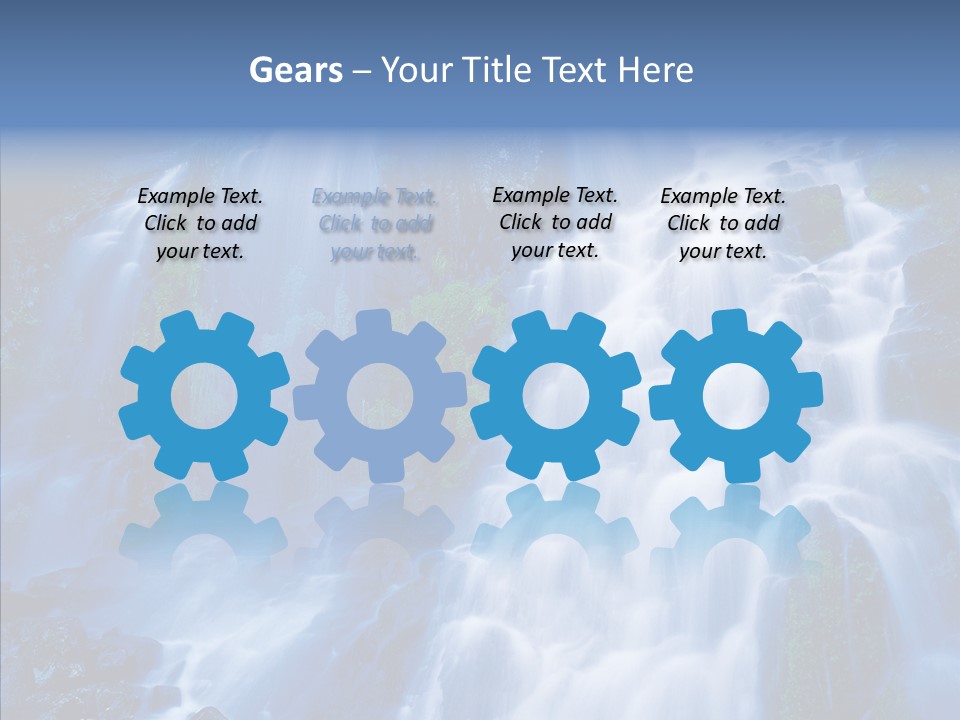 Picture Leaf Park PowerPoint Template