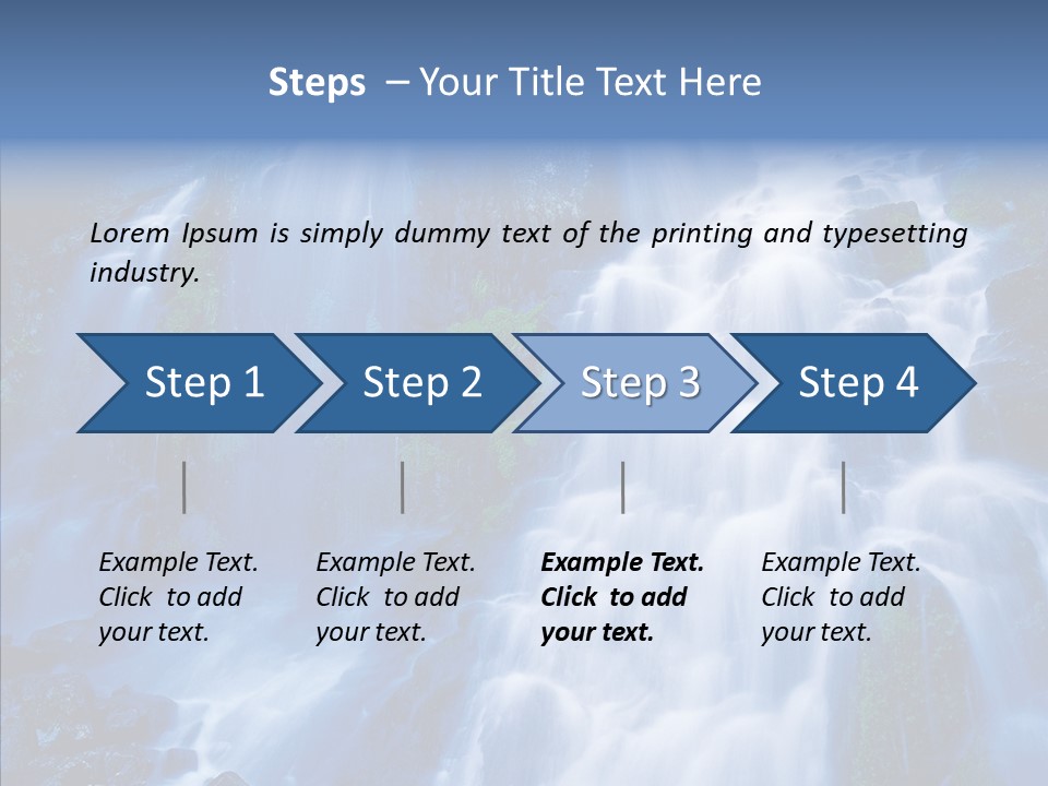 Picture Leaf Park PowerPoint Template