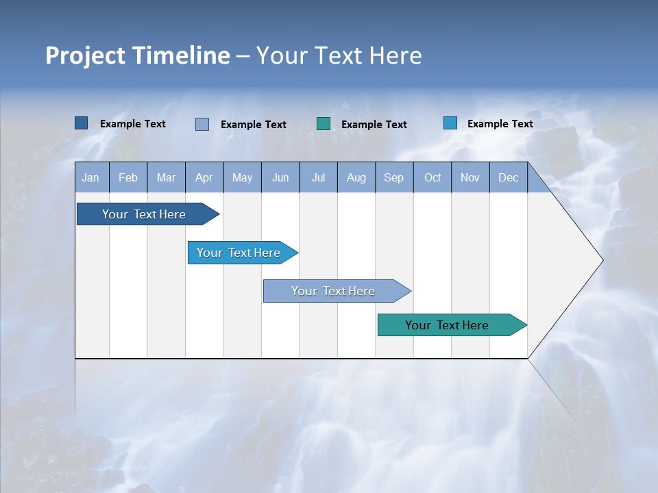 Picture Leaf Park PowerPoint Template