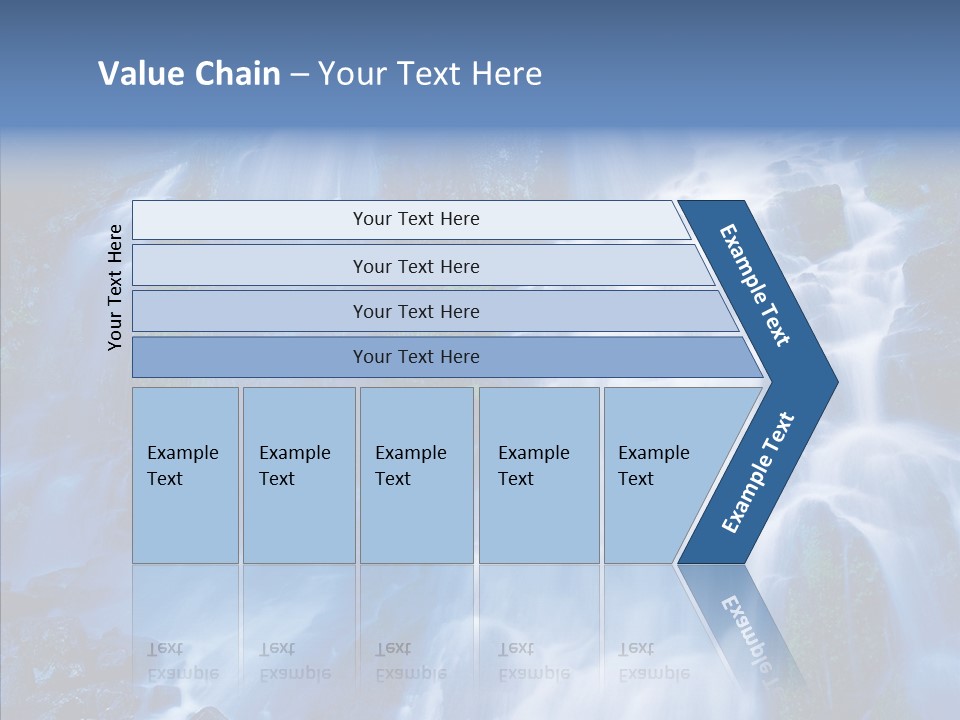 Picture Leaf Park PowerPoint Template