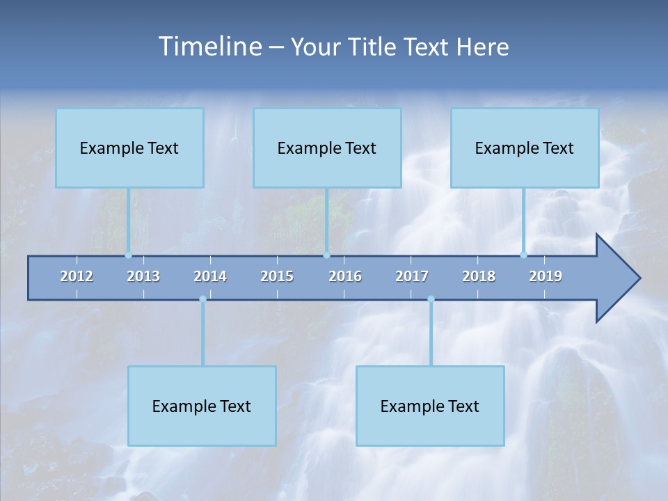 Picture Leaf Park PowerPoint Template