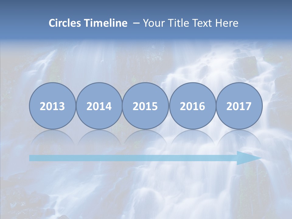 Picture Leaf Park PowerPoint Template