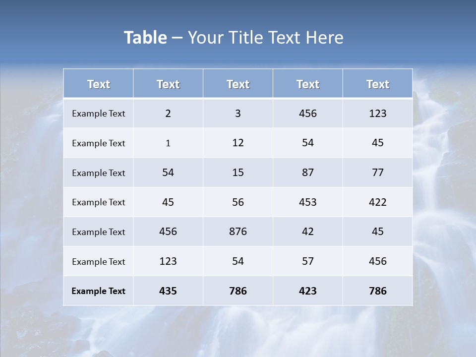 Picture Leaf Park PowerPoint Template