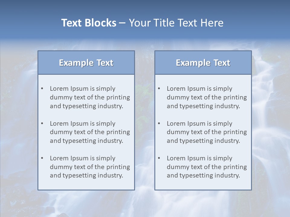 Picture Leaf Park PowerPoint Template