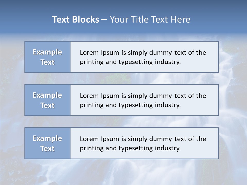 Picture Leaf Park PowerPoint Template