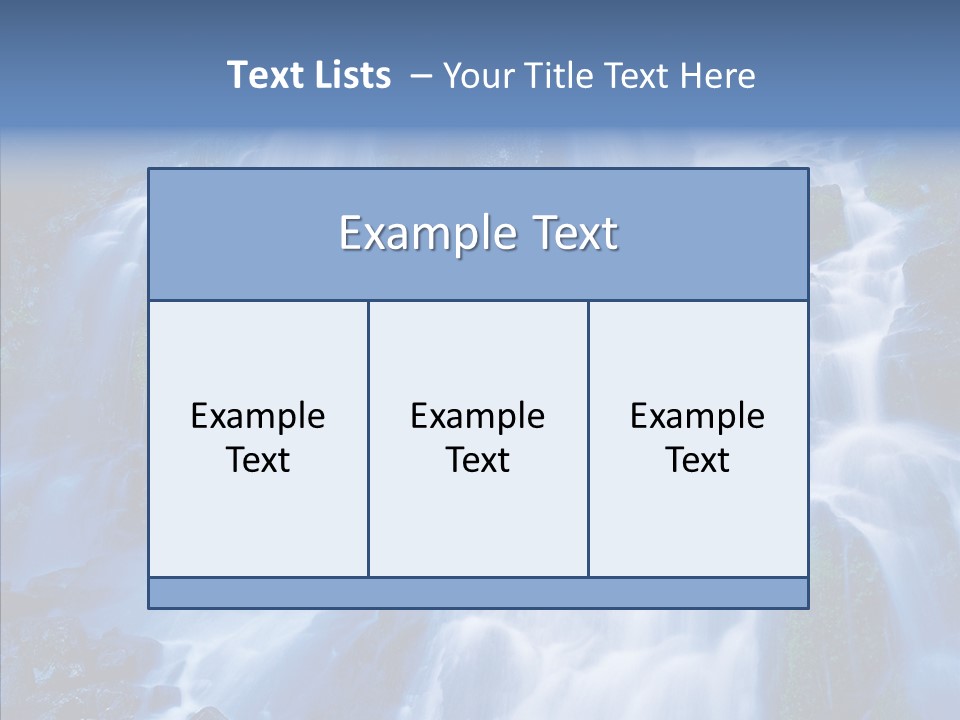 Picture Leaf Park PowerPoint Template