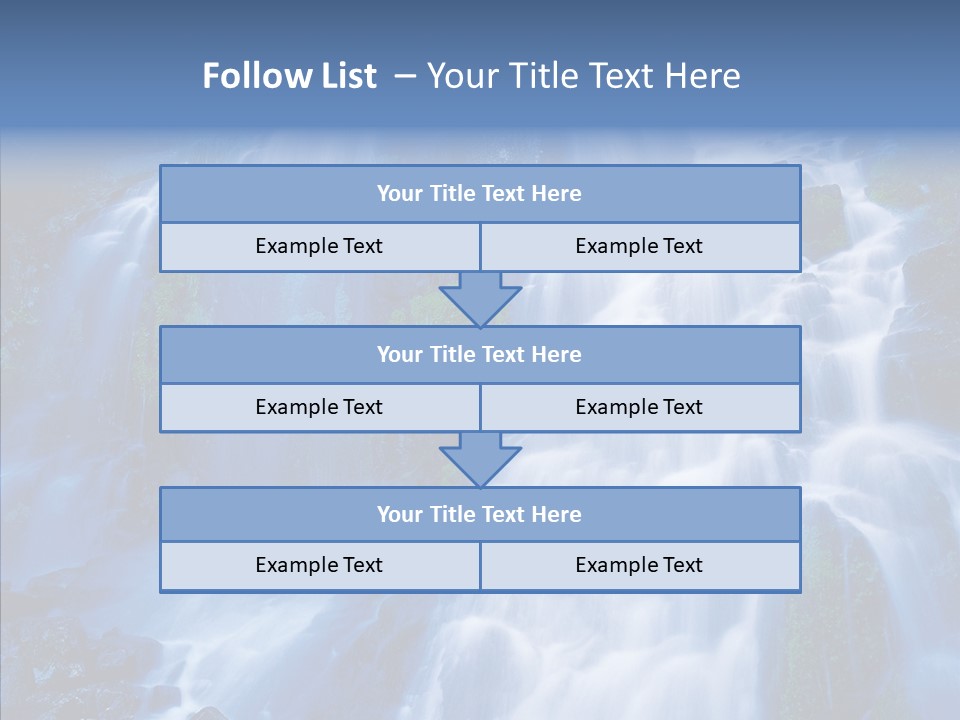 Picture Leaf Park PowerPoint Template