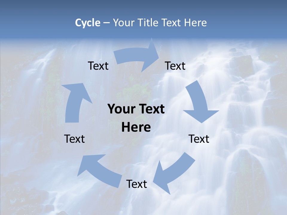 Picture Leaf Park PowerPoint Template