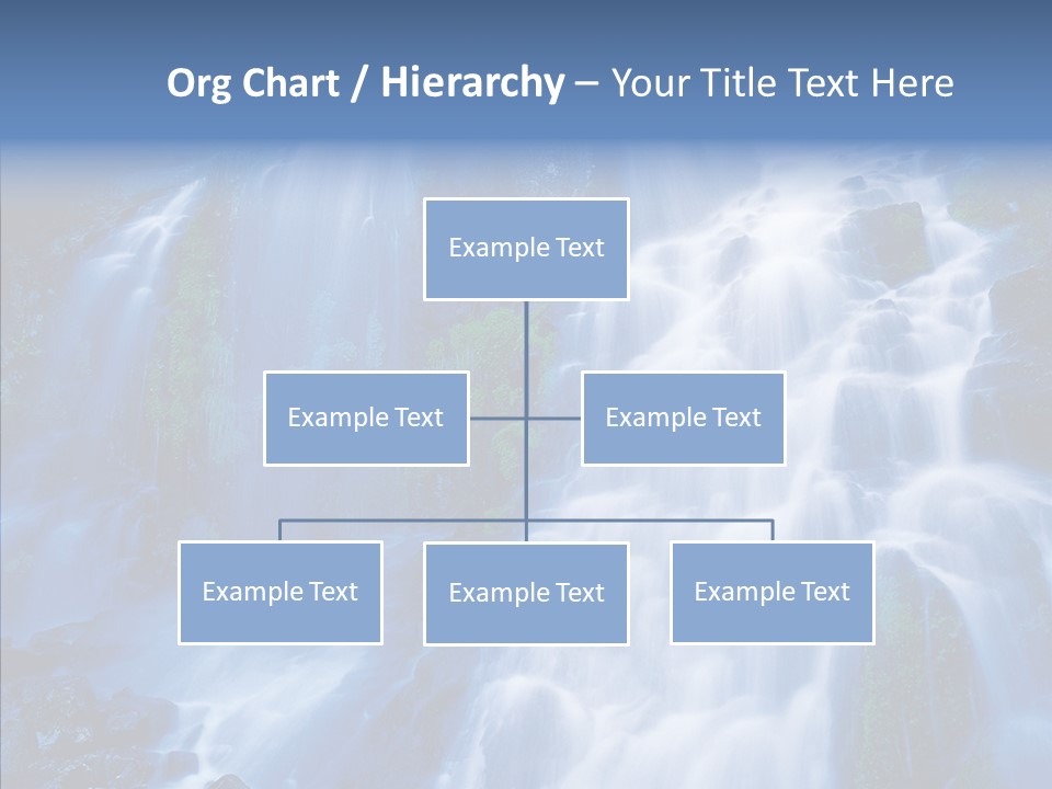 Picture Leaf Park PowerPoint Template