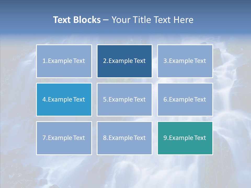 Picture Leaf Park PowerPoint Template
