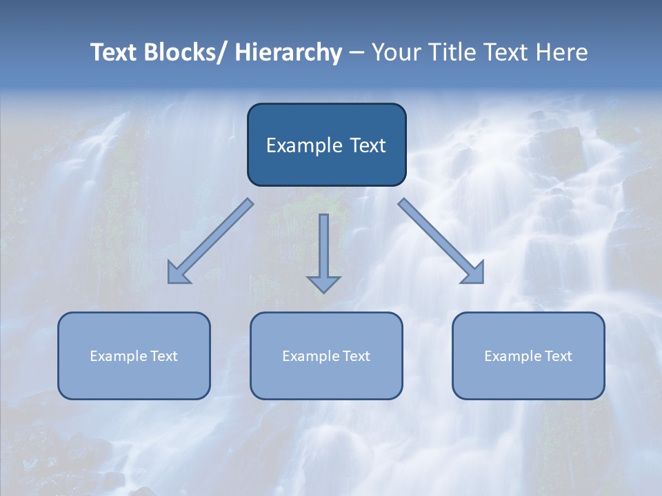 Picture Leaf Park PowerPoint Template