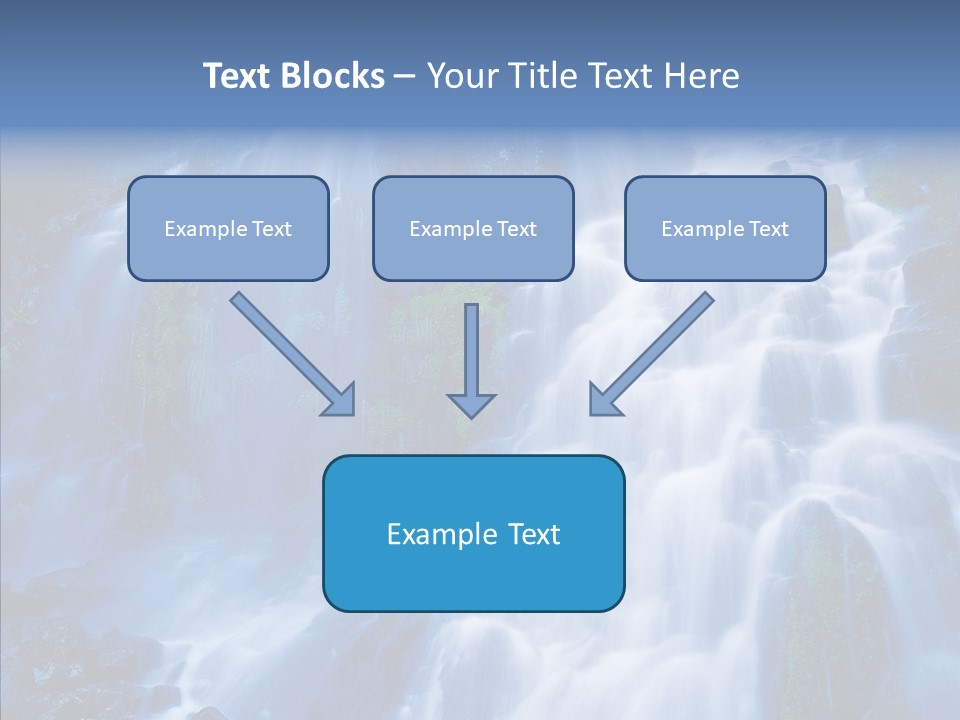 Picture Leaf Park PowerPoint Template