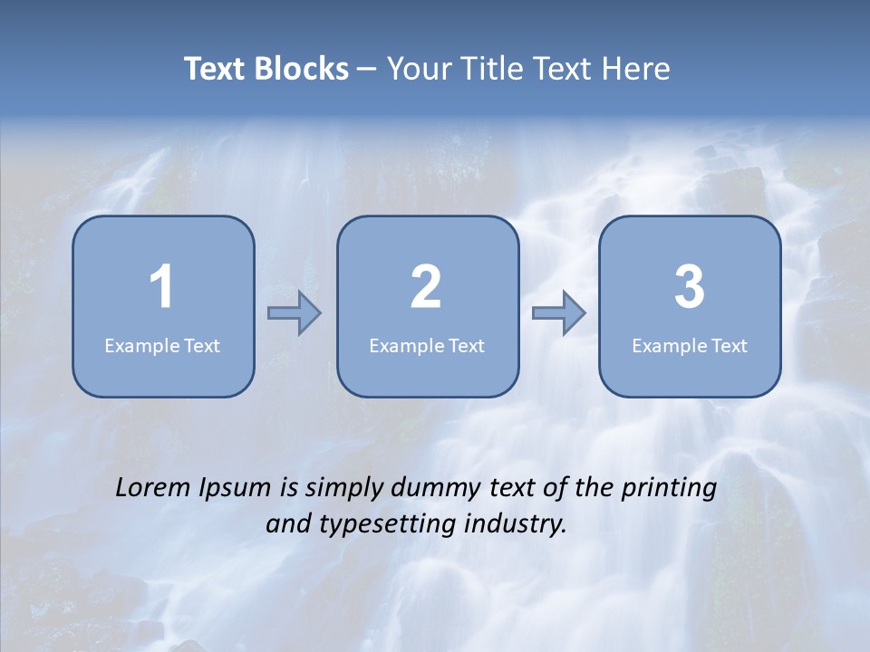 Picture Leaf Park PowerPoint Template