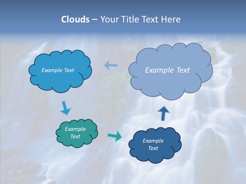 Picture Leaf Park PowerPoint Template