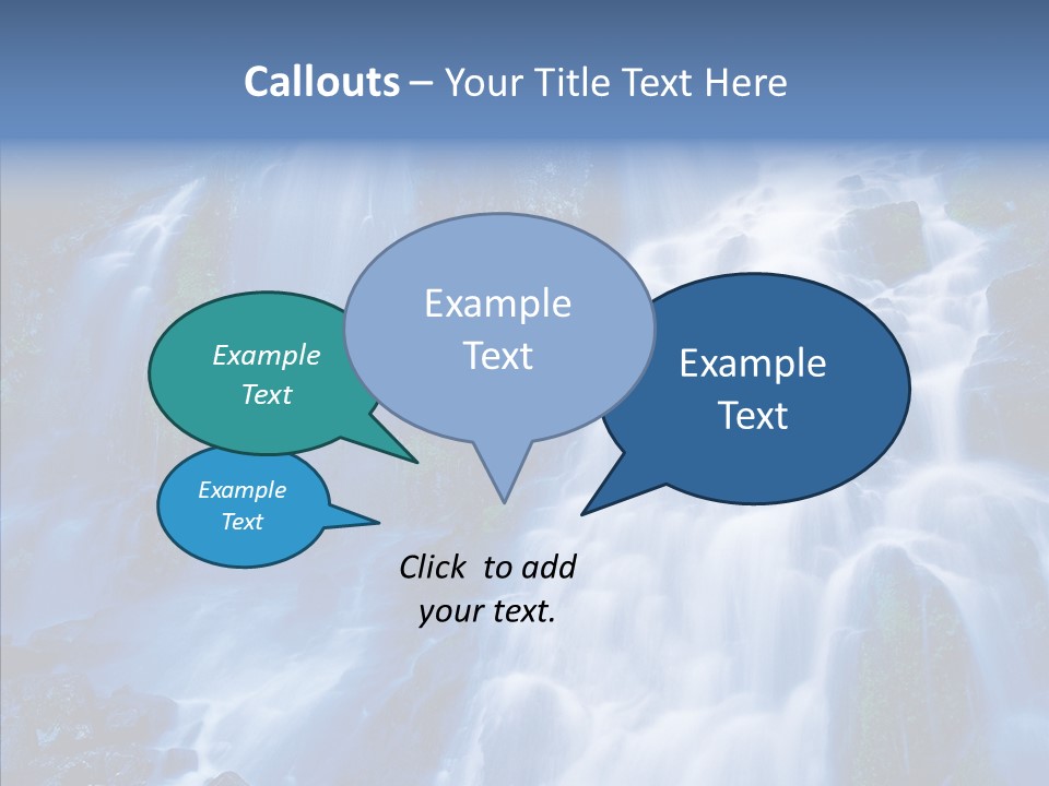 Picture Leaf Park PowerPoint Template