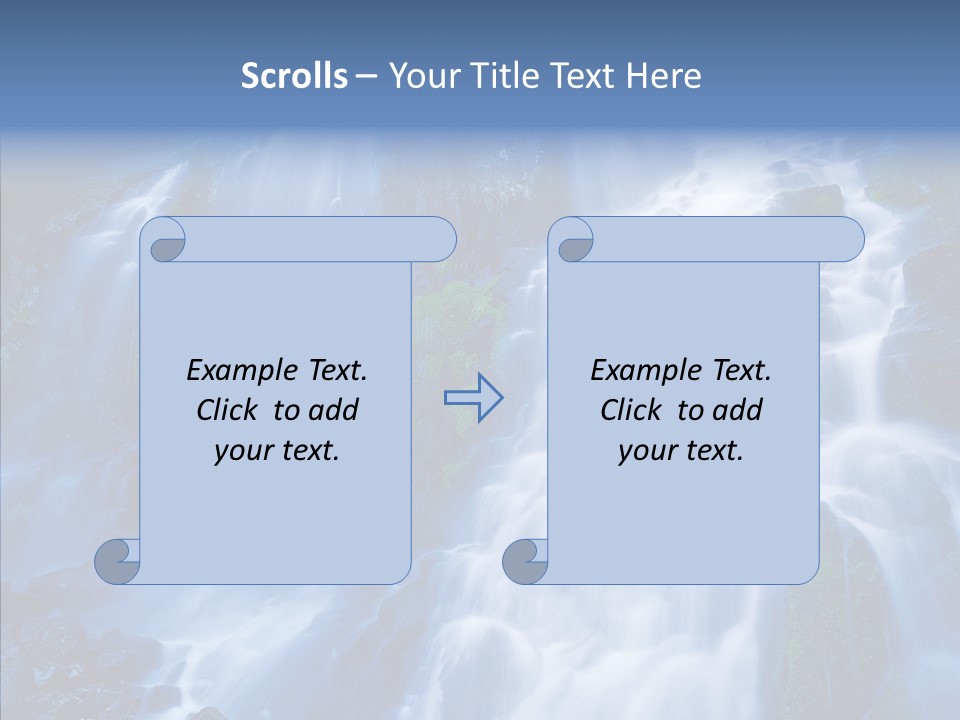 Picture Leaf Park PowerPoint Template