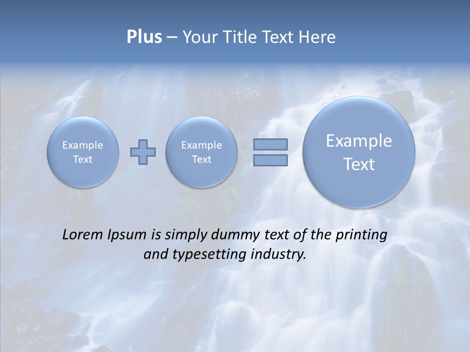 Picture Leaf Park PowerPoint Template