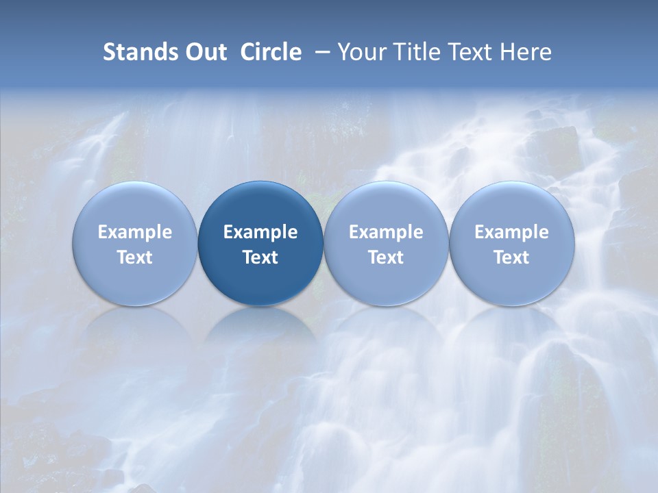 Picture Leaf Park PowerPoint Template