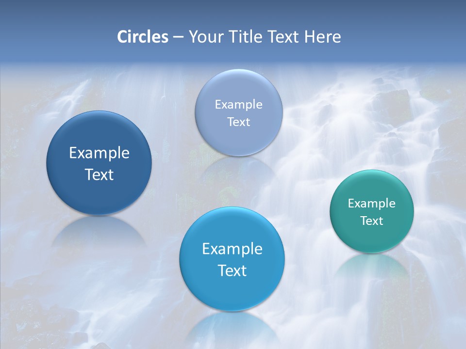 Picture Leaf Park PowerPoint Template