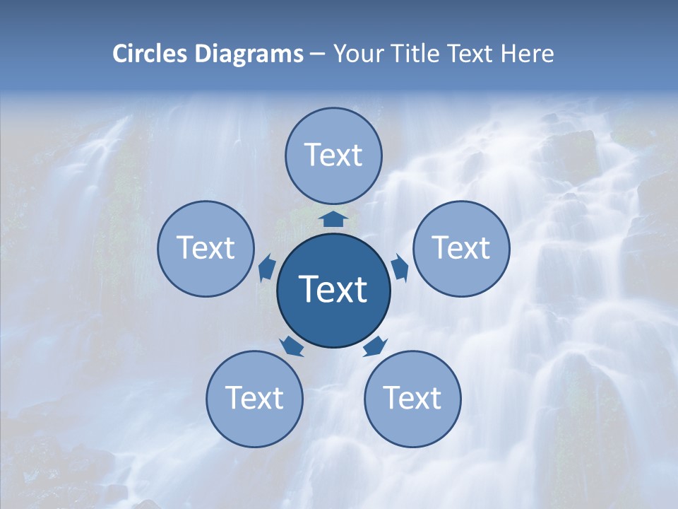 Picture Leaf Park PowerPoint Template