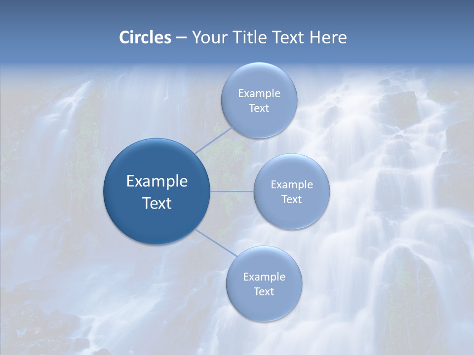 Picture Leaf Park PowerPoint Template