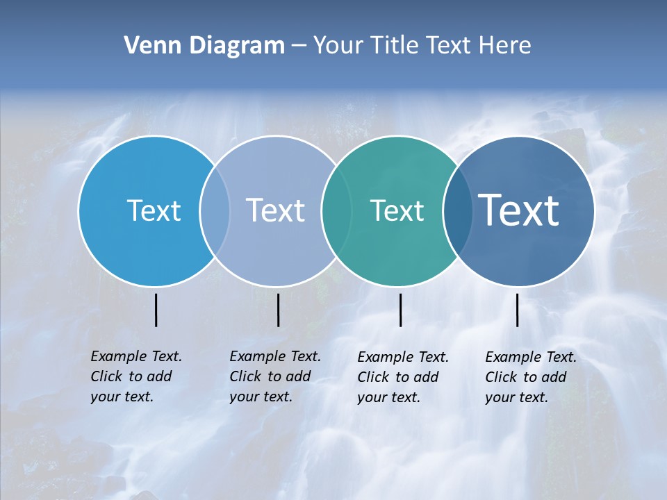 Picture Leaf Park PowerPoint Template