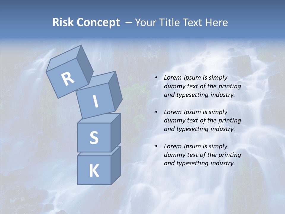 Picture Leaf Park PowerPoint Template