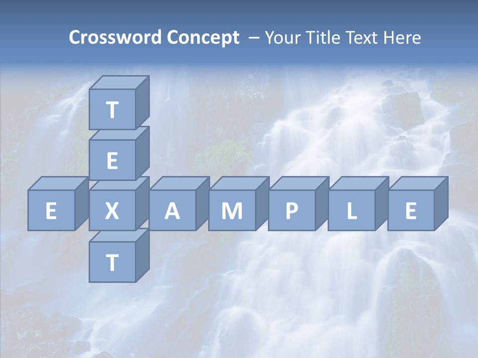 Picture Leaf Park PowerPoint Template