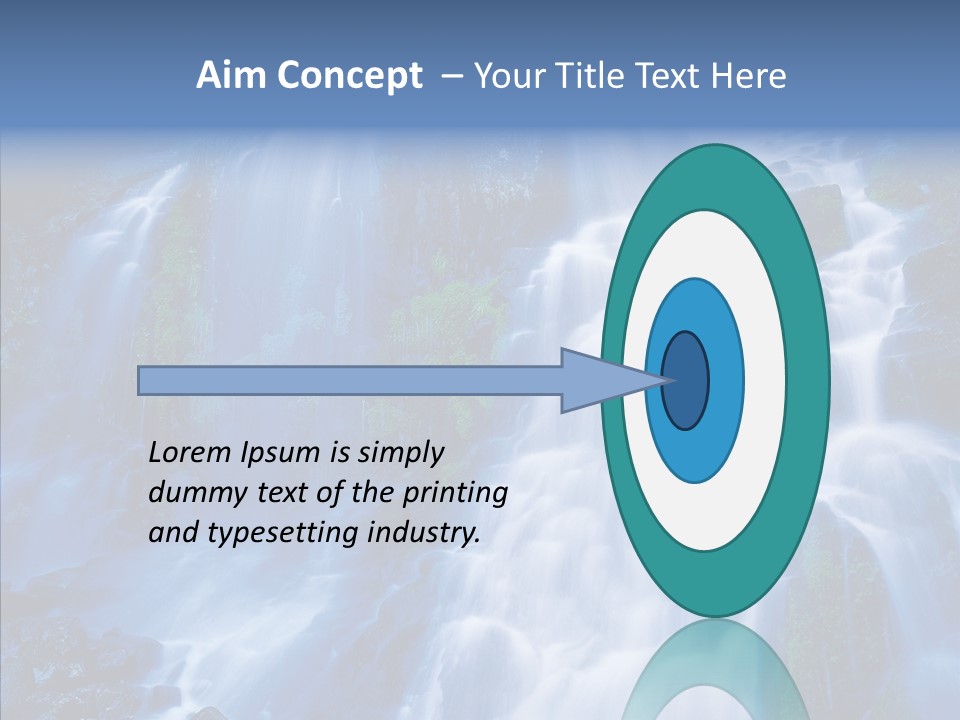 Picture Leaf Park PowerPoint Template