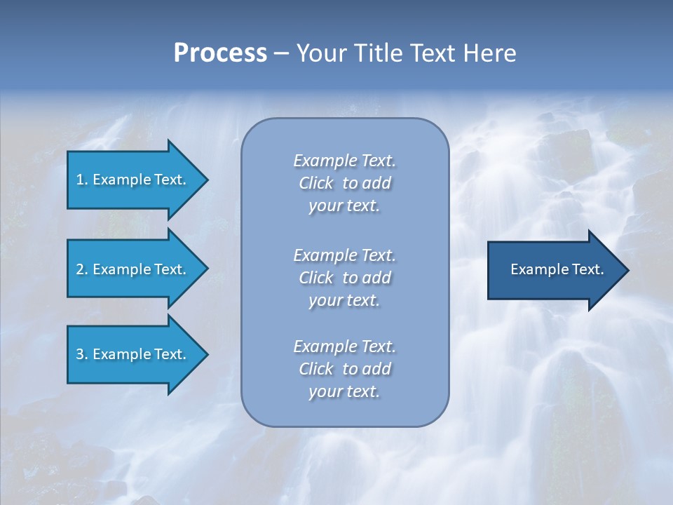 Picture Leaf Park PowerPoint Template